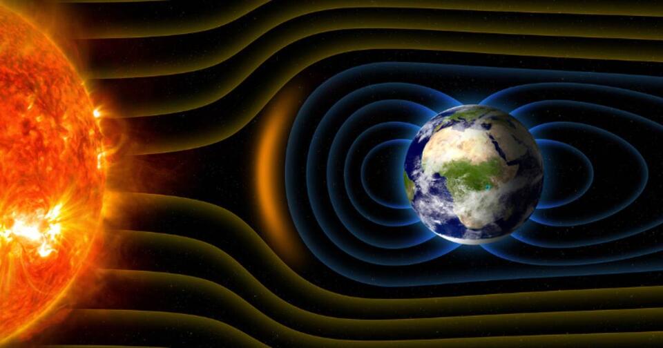 Earth’s Core: The OG Magnetic Shield?