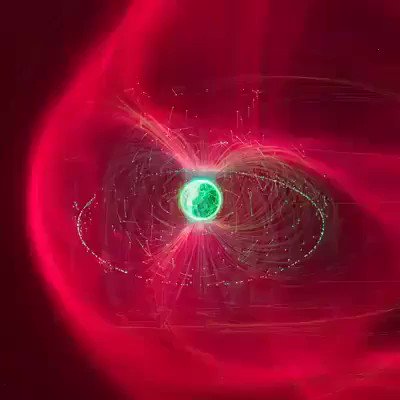 Earth’s Core: The OG Magnetic Shield?