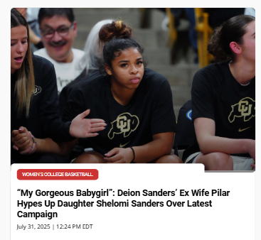Deion Sanders’ Daughter’s Inspiring Diabetes Journey