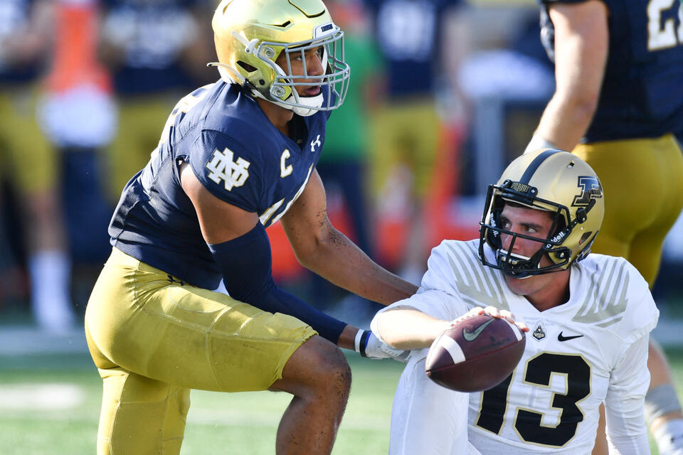 Kyle Hamilton Snubbed in NFL Top 100