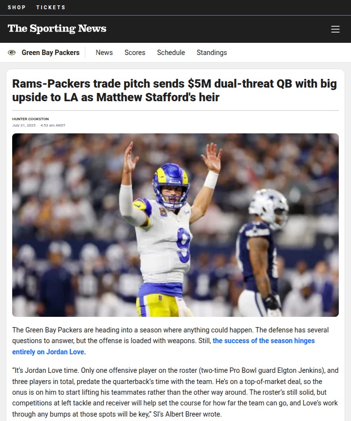 Rams Eye Willis as Stafford’s Successor?