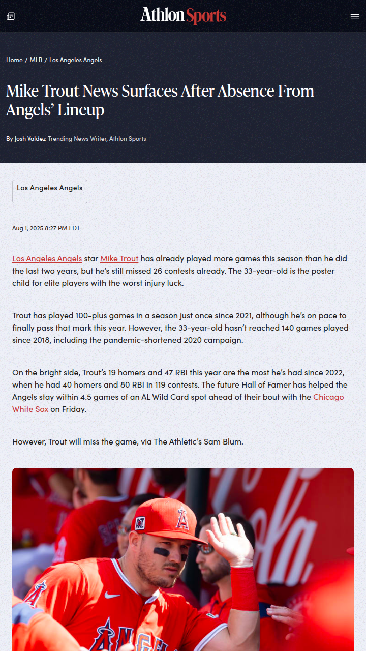 Mike Trout’s wild season: Angels fans, what’s next?