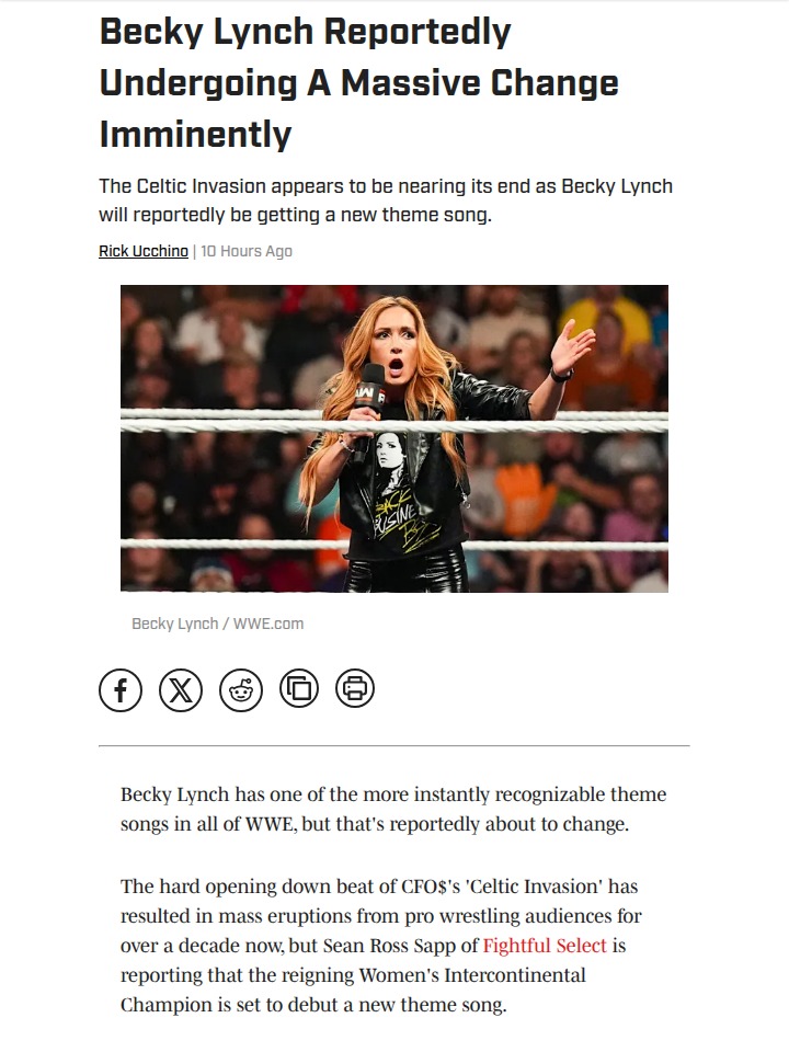 The Man’s New Anthem Incoming at SummerSlam?