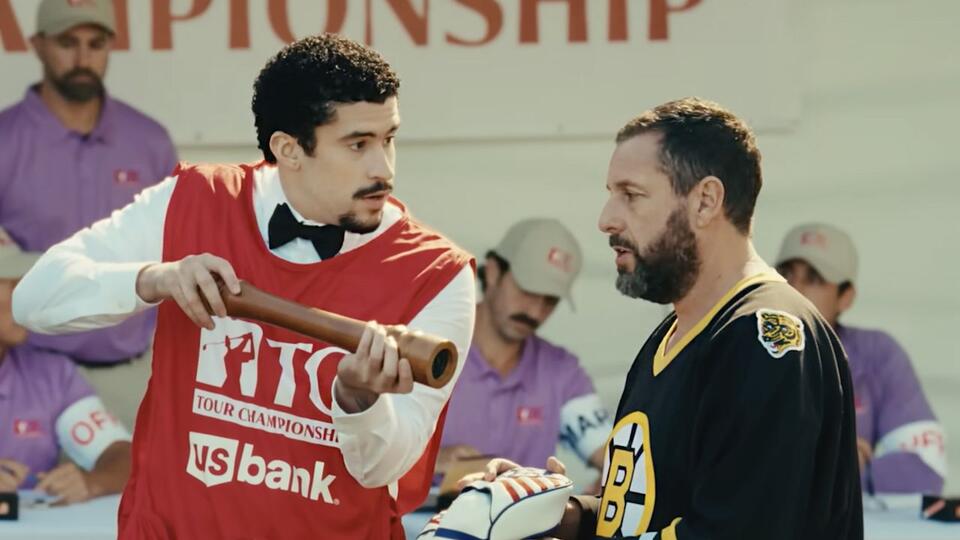 Bad Bunny & Sandler’s Golf Antics: More Please!