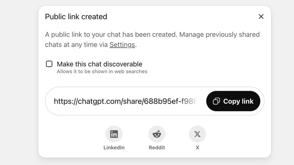 Would You Trust ChatGPT With Your Secrets?