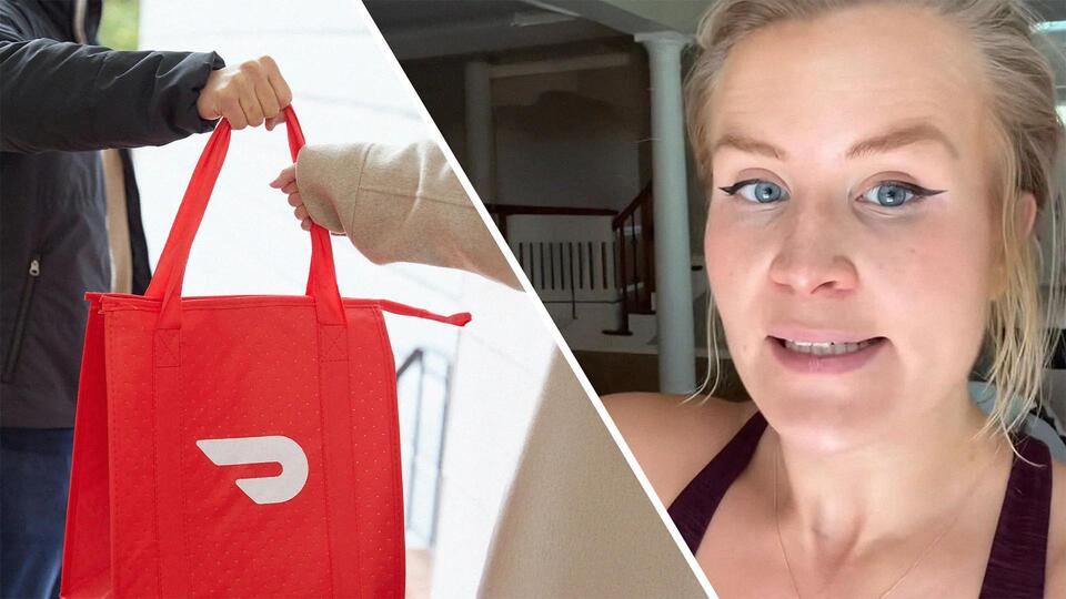 Ordering a laptop on DoorDash went wild