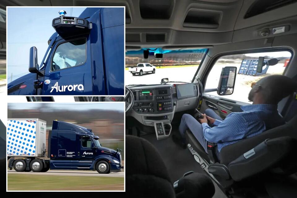 Self-Driving Trucks Are Owning Texas Nights