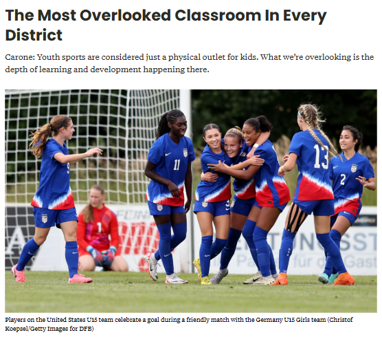 Why Youth Sports Are the Real MVPs
