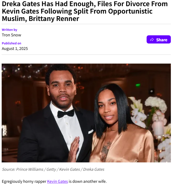 Kevin Gates’ Love Life Is a Whole Soap Opera