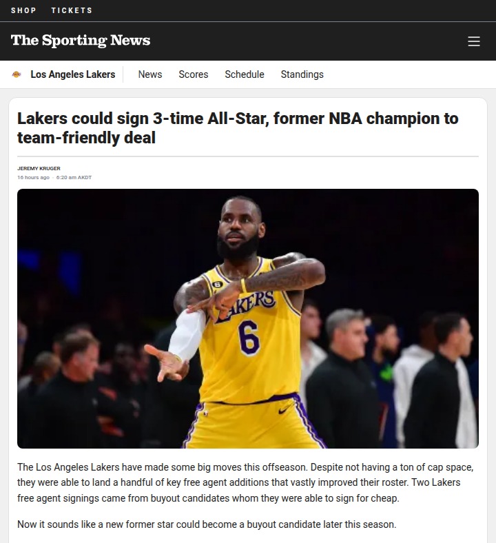 Could Middleton Be LA's Secret Weapon?