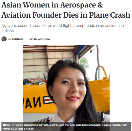 How One Woman Changed the Skies Forever