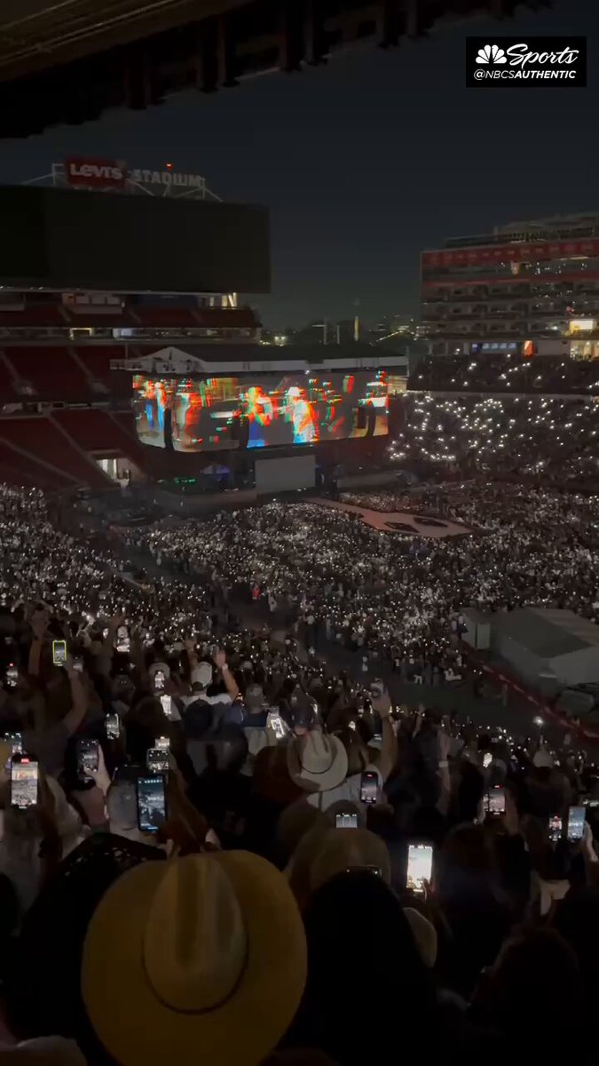 Bay Area legends join Morgan Wallen at Levi’s