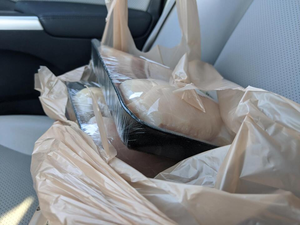 Would You Eat Chicken Left in a Hot Car?