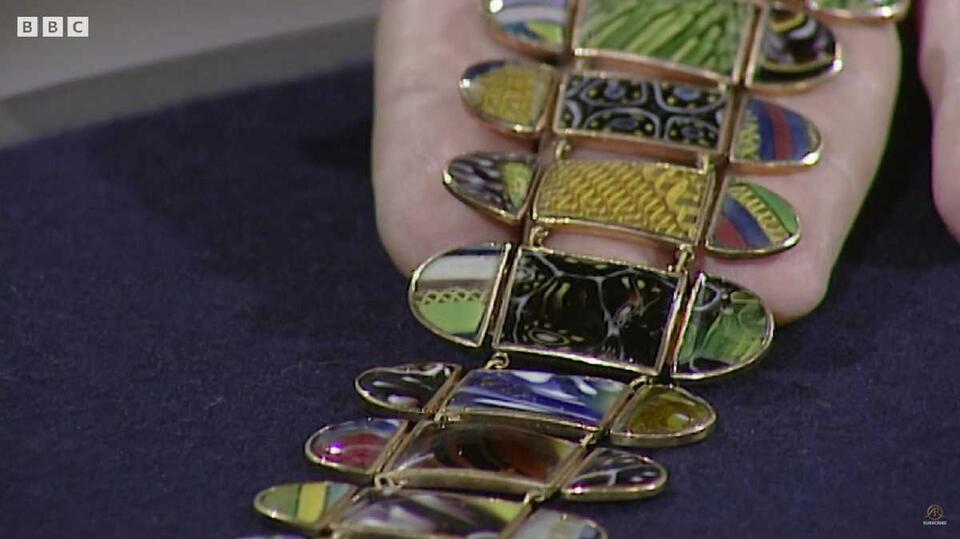 She Wore a $13K Roman Empire Necklace?!
