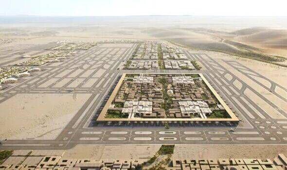 This Airport Is Basically a Small City