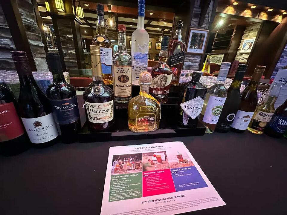 Royal Caribbean Closes Drink Loophole