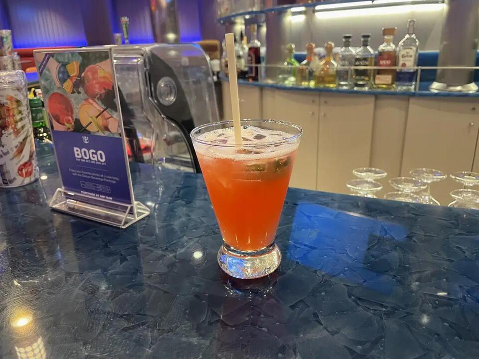Royal Caribbean Closes Drink Loophole