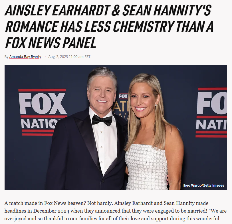 Fox News Couple’s Engagement Drama