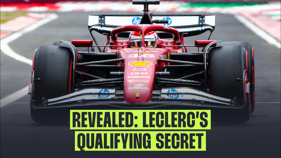 Leclerc Shocks McLaren for Hungarian GP Pole