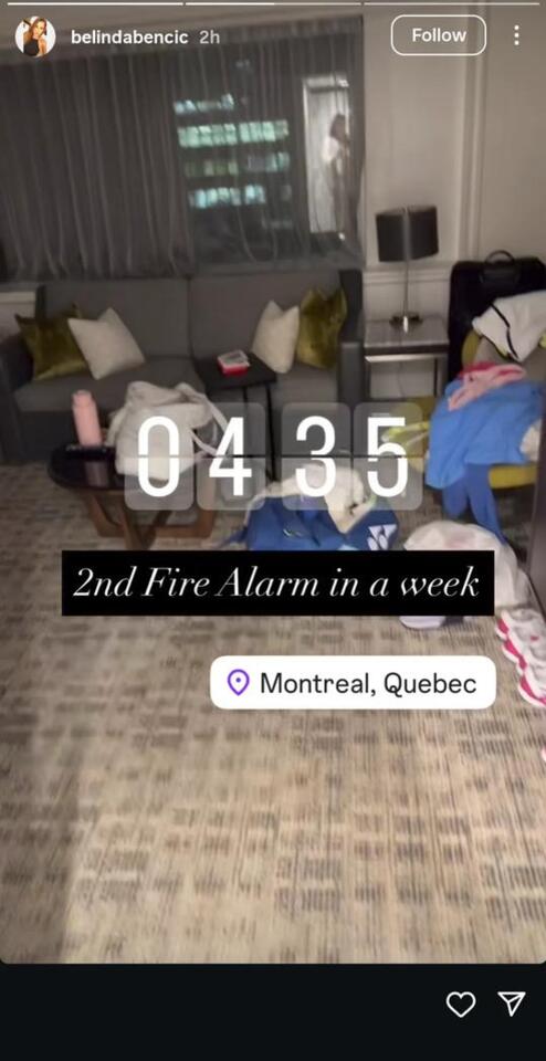 Montreal Open: Osaka & Co. Face Fire Alarm Drama