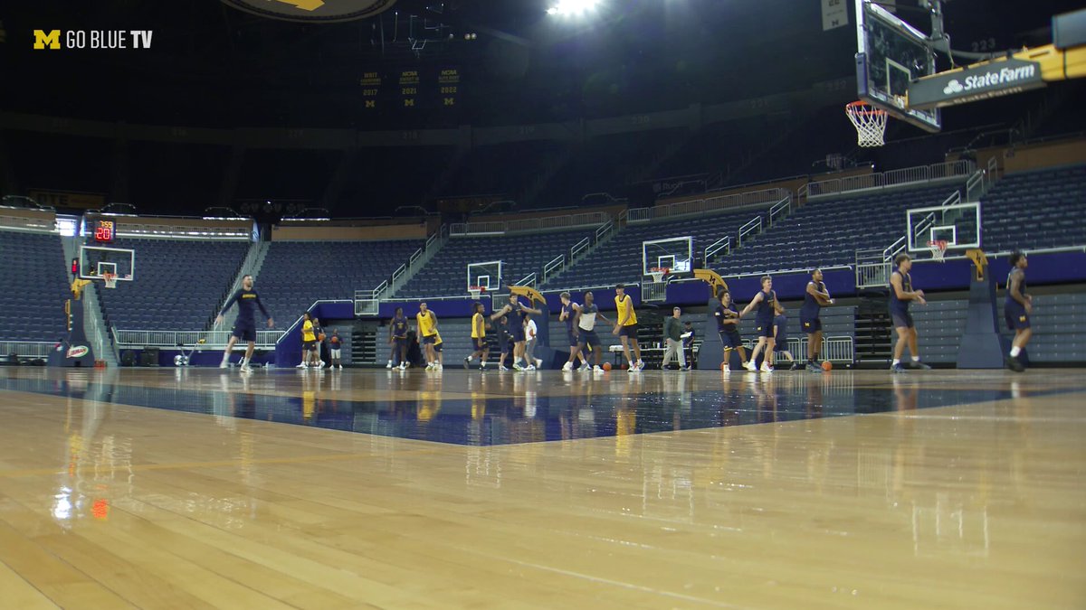 Michigan hoops: New faces, big energy