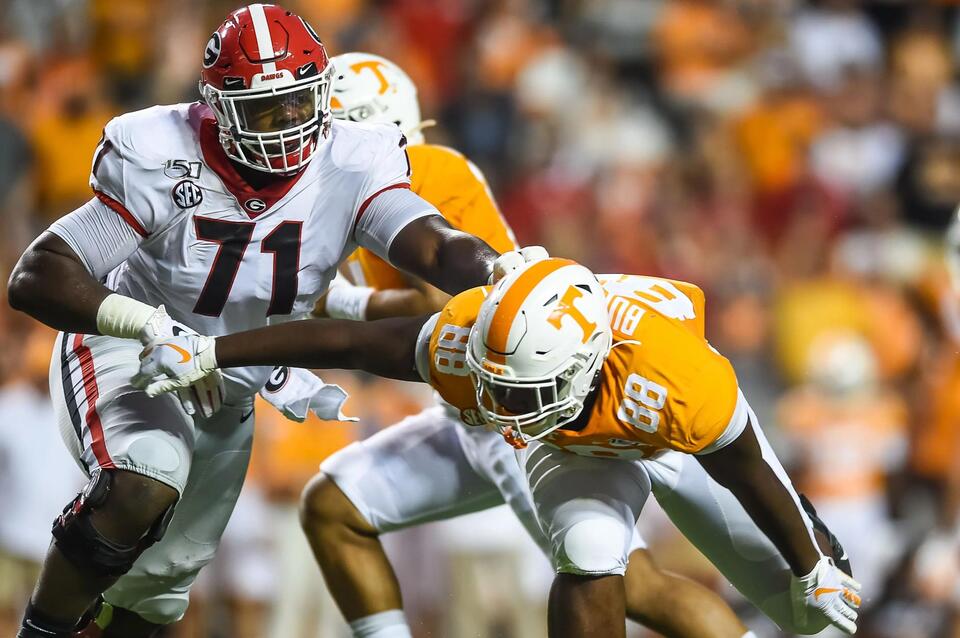 Georgia’s 2025 football schedule is a breeze
