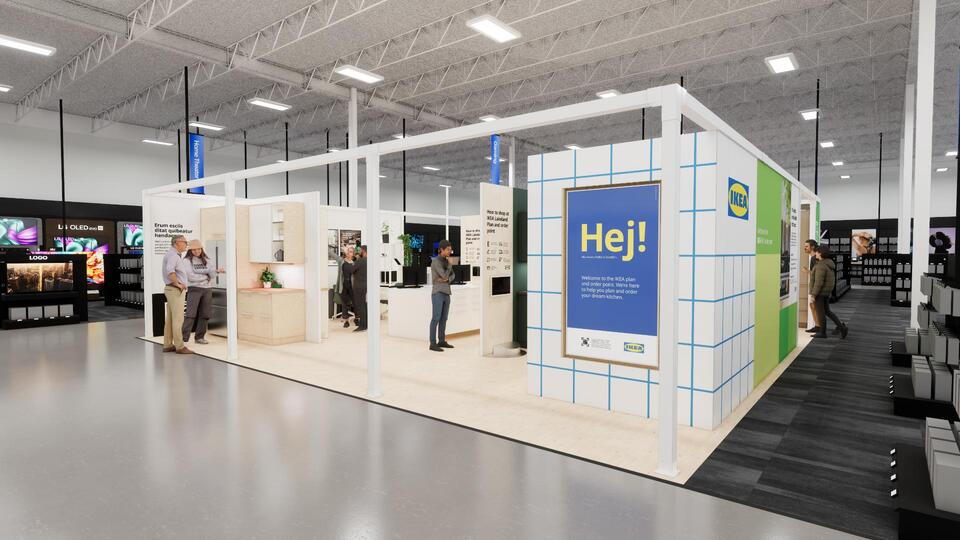 IKEA pops up inside Texas Best Buy stores