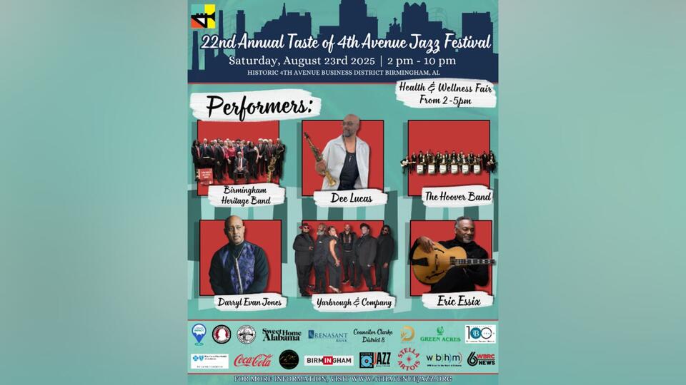 Jazz festival brings Birmingham alive