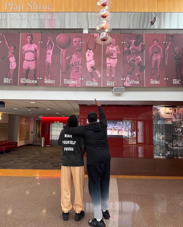 Victor Oladipo’s inspiring return to Bloomington