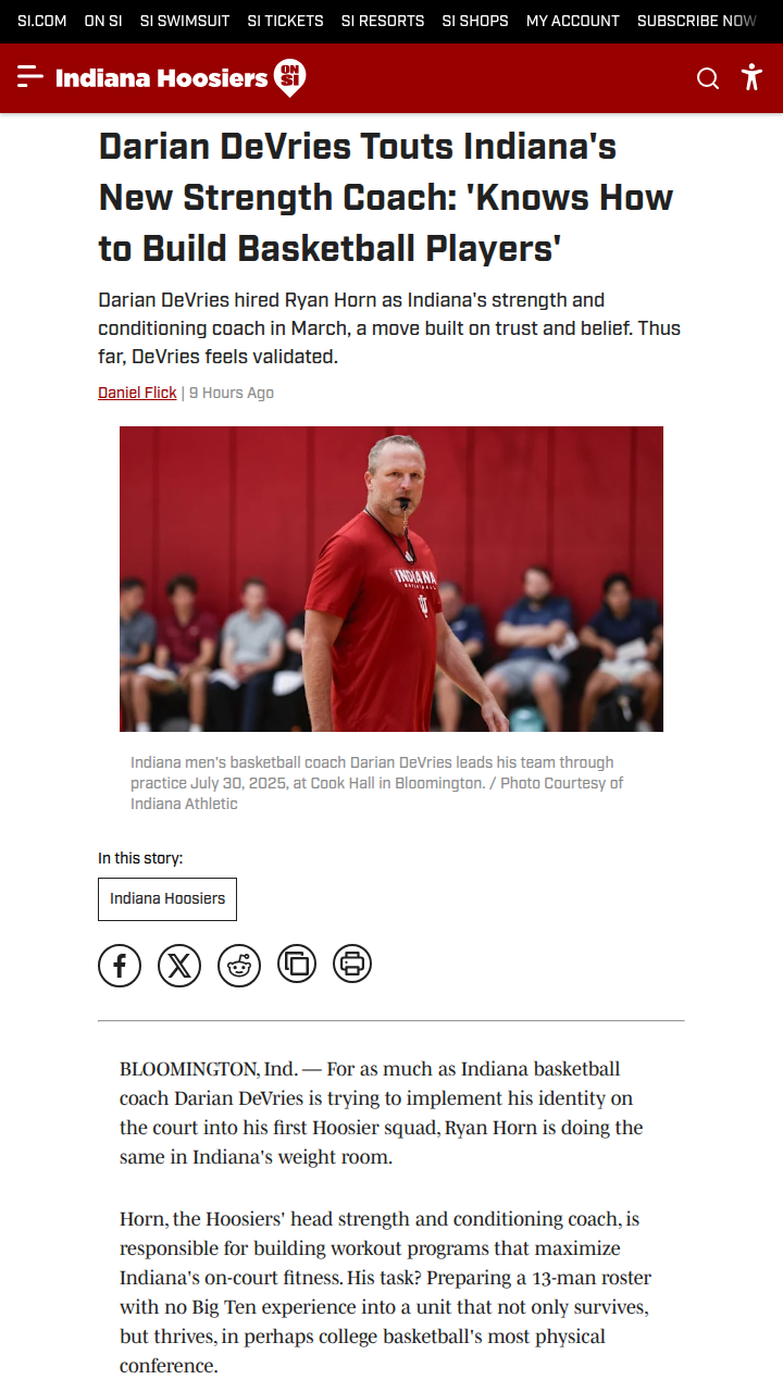 Inside Indiana’s basketball transformation