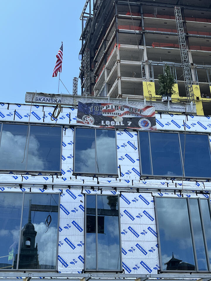 Simmons’ new Living & Learning Center is changing Boston student life