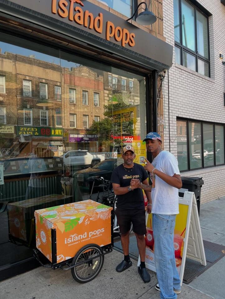 Brooklyn’s Island Pops throws a block party