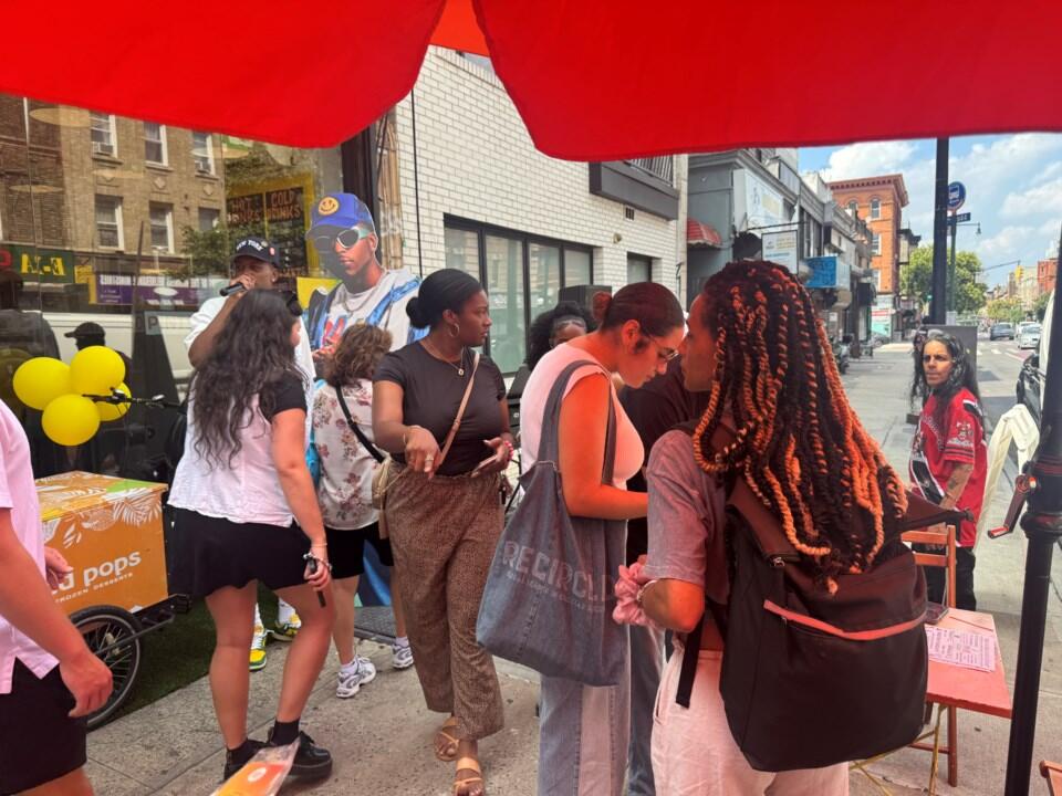 Brooklyn’s Island Pops throws a block party
