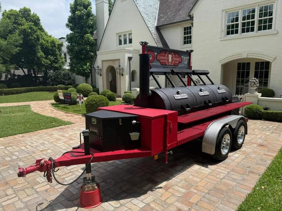 Dallas chef’s smoker stolen, DFW hospitals shine