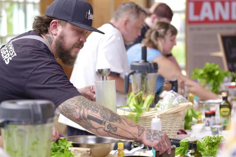 Farmers Market cook-off brings fresh ideas