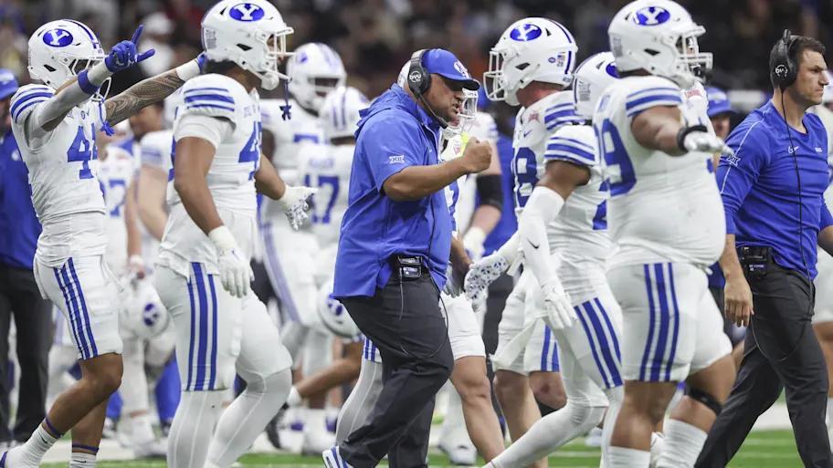 How BYU football keeps surprising the Big 12