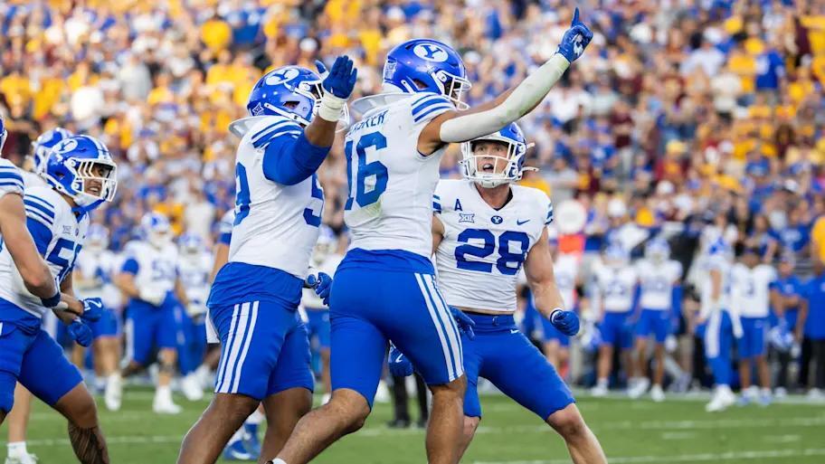 How BYU football keeps surprising the Big 12