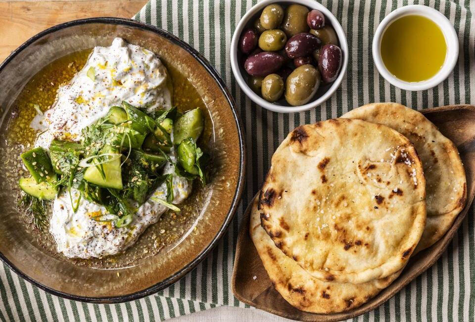 Houston’s Greek favorite is back—now with a twist