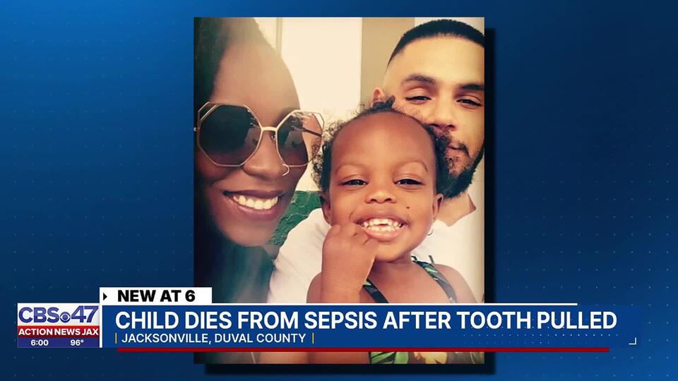 Jacksonville family’s heartbreak after dental visit