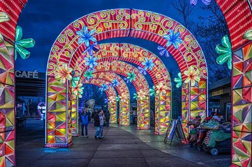 Kansas City lights up with GloWild festival