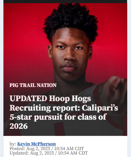 Inside Calipari’s Arkansas recruiting frenzy