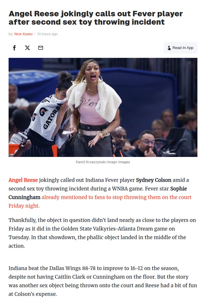 Fever vs Wings: Angel Reese’s Wild Callout