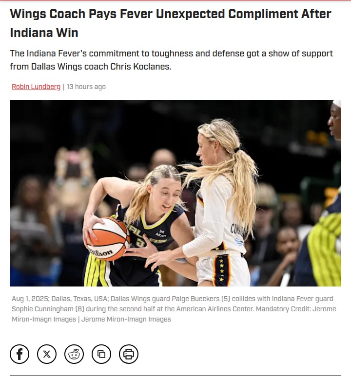 Fever vs Wings: Indiana’s defense turns heads