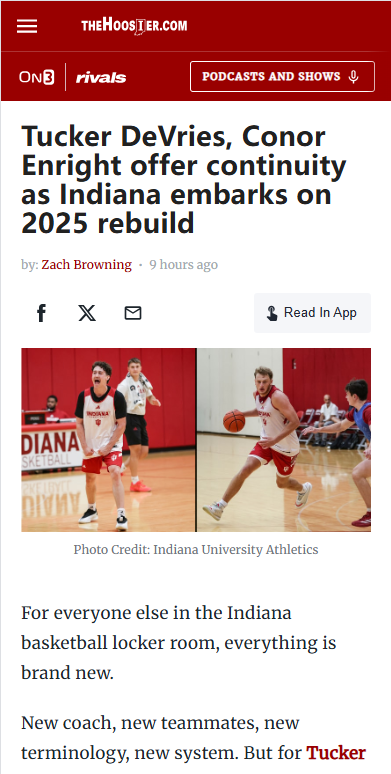Inside Indiana’s basketball reboot: Familiar faces lead the way