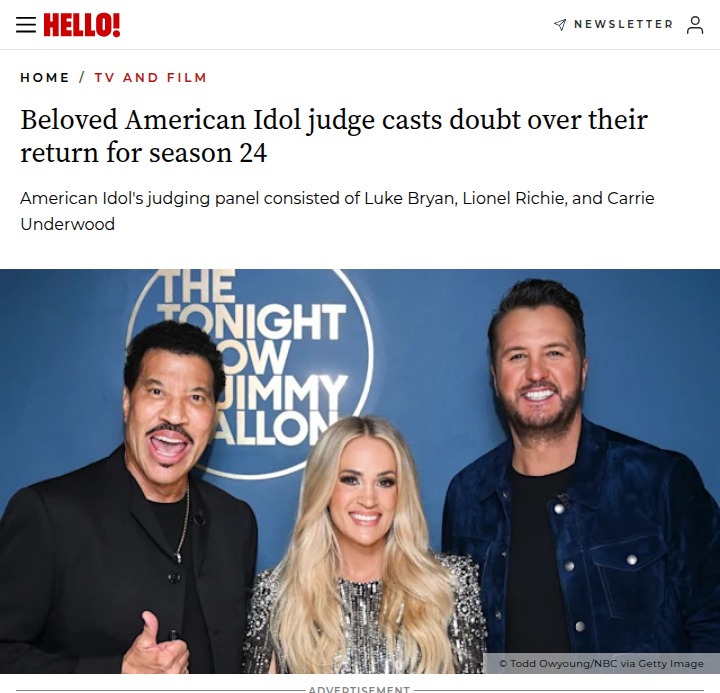 Luke Bryan’s Idol Future in Doubt? 👀