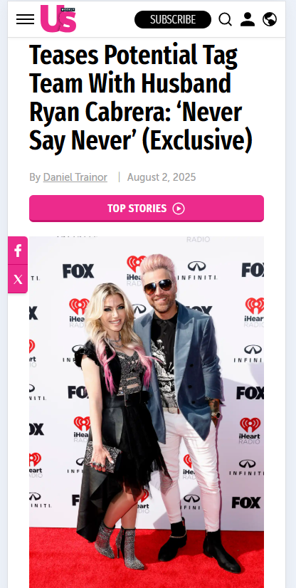 Alexa Bliss & Ryan Cabrera Tag Team Rumors 👀