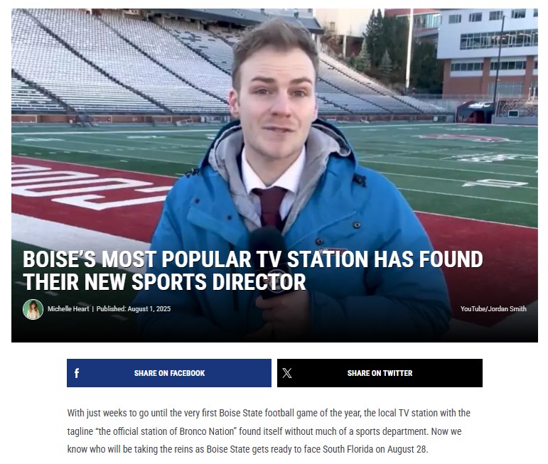 Boise’s sports scene gets a hometown boost
