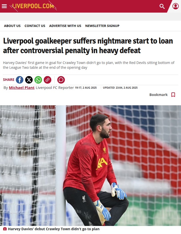 Liverpool Loanee's Debut Marred by Penalty Drama
