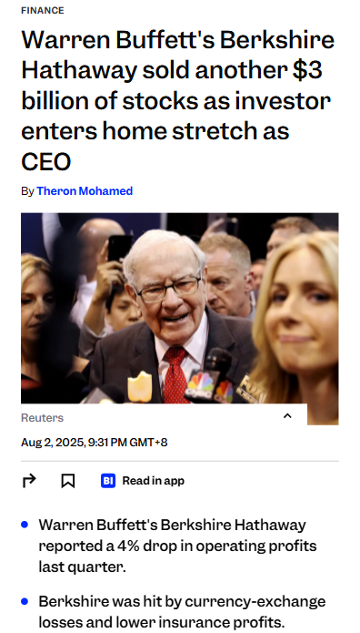 Buffett’s $344B Cash Pile: What’s He Waiting For?