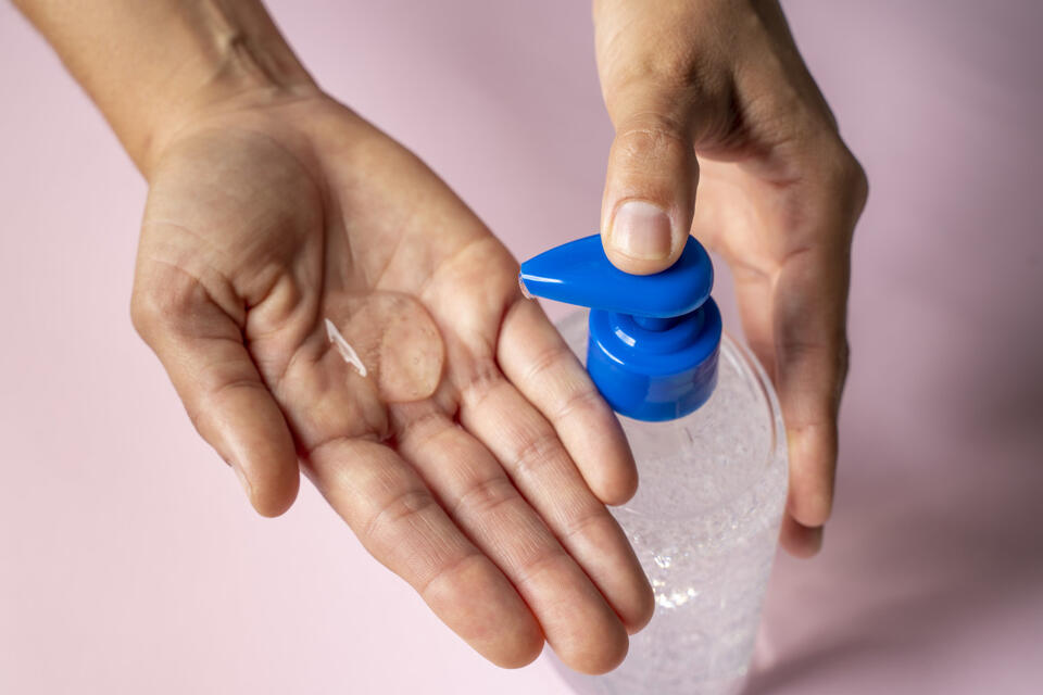 The Hand Sanitizer Deodorant Hack?!